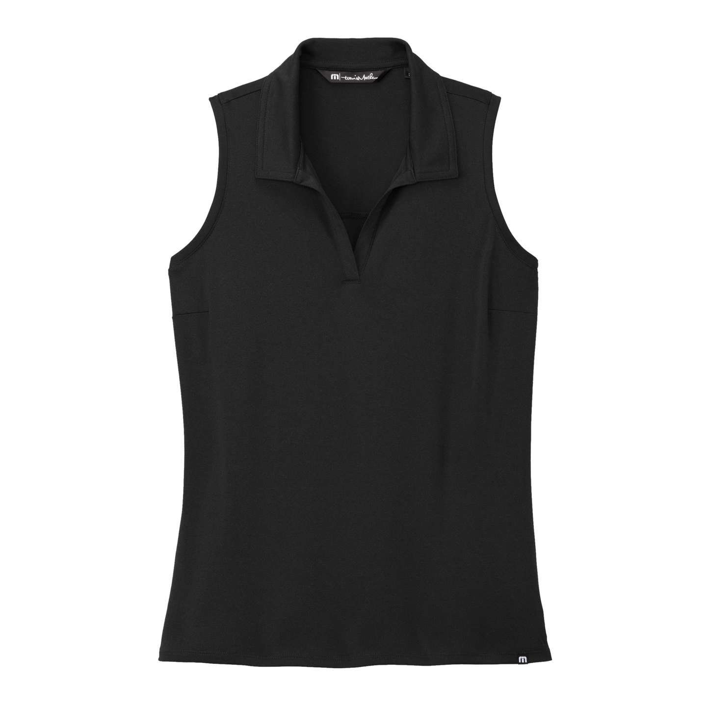 TravisMathew Women's Coto Performance Sleeveless Polo - Custom Decoration