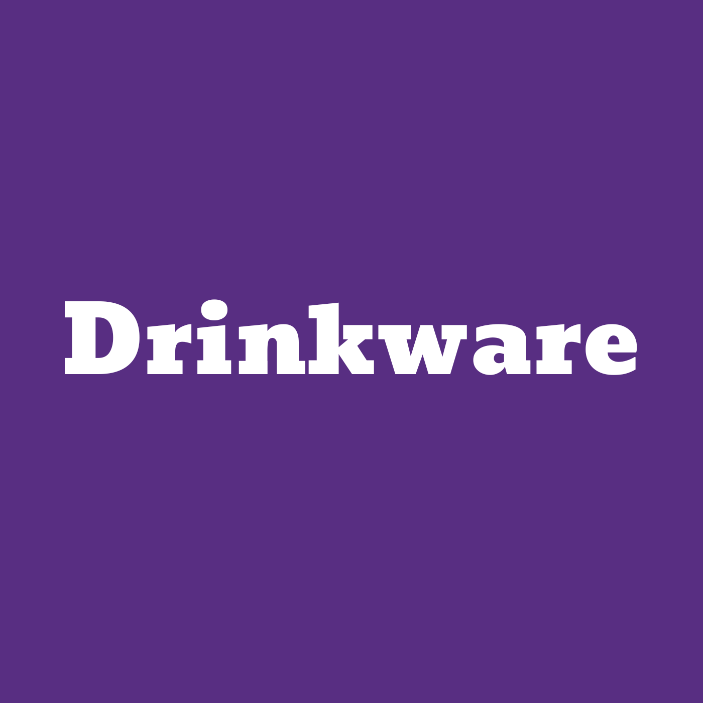 Drinkware