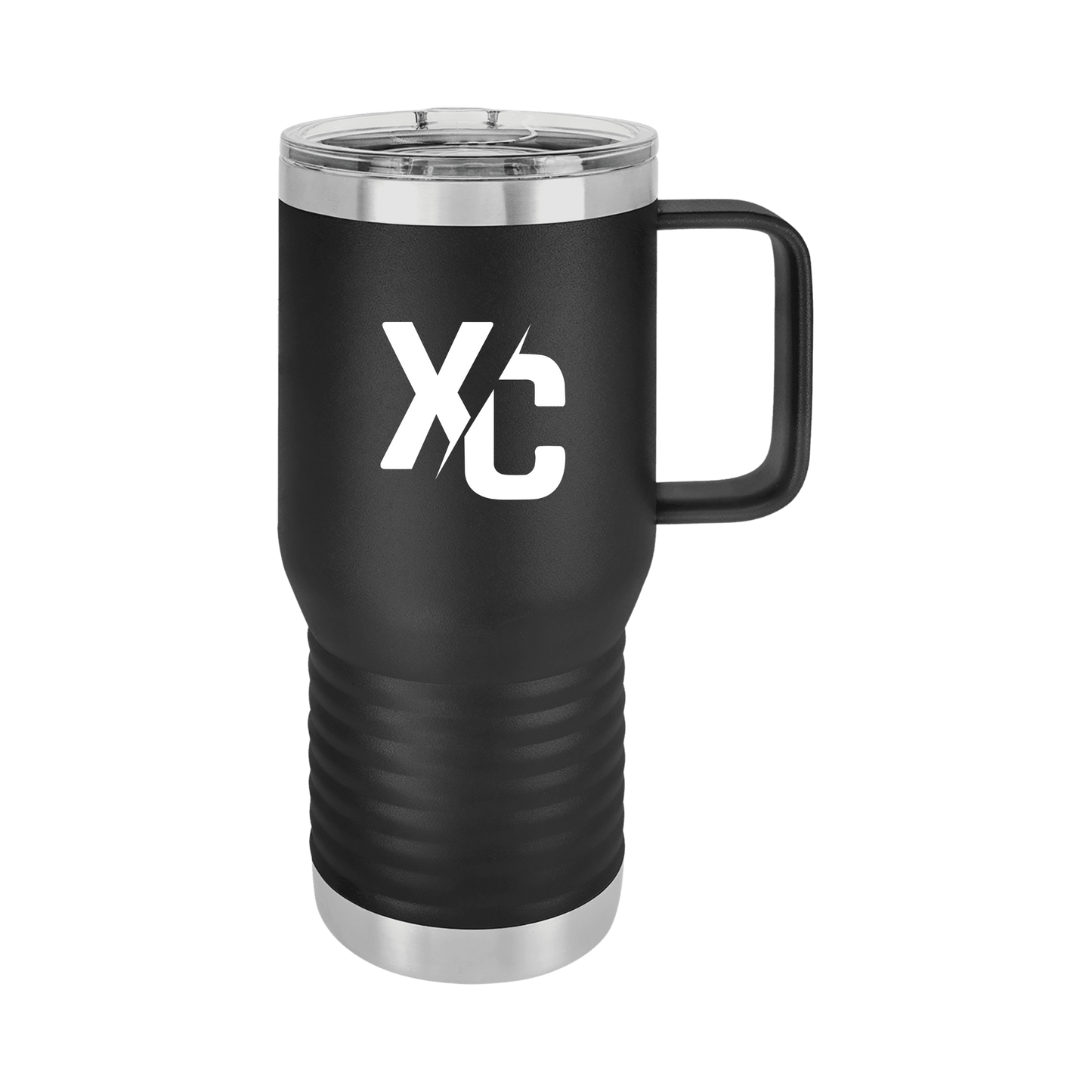 20 oz Insulated Travel Mug with Slider Lid