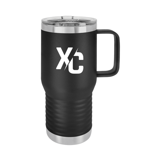 20 oz Insulated Travel Mug with Slider Lid