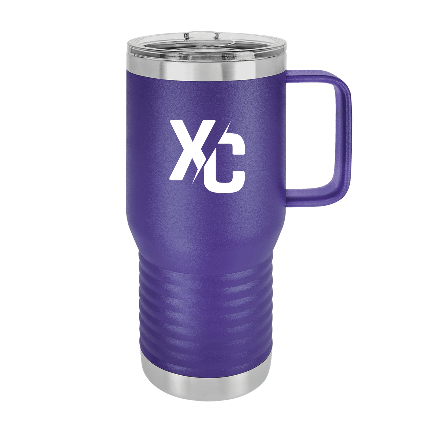 20 oz Insulated Travel Mug with Slider Lid