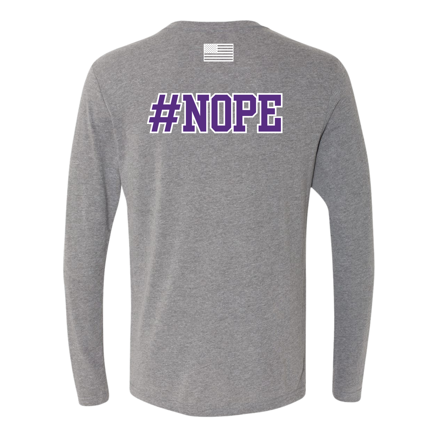 Next Level Unisex Triblend Long Sleeve T-Shirt