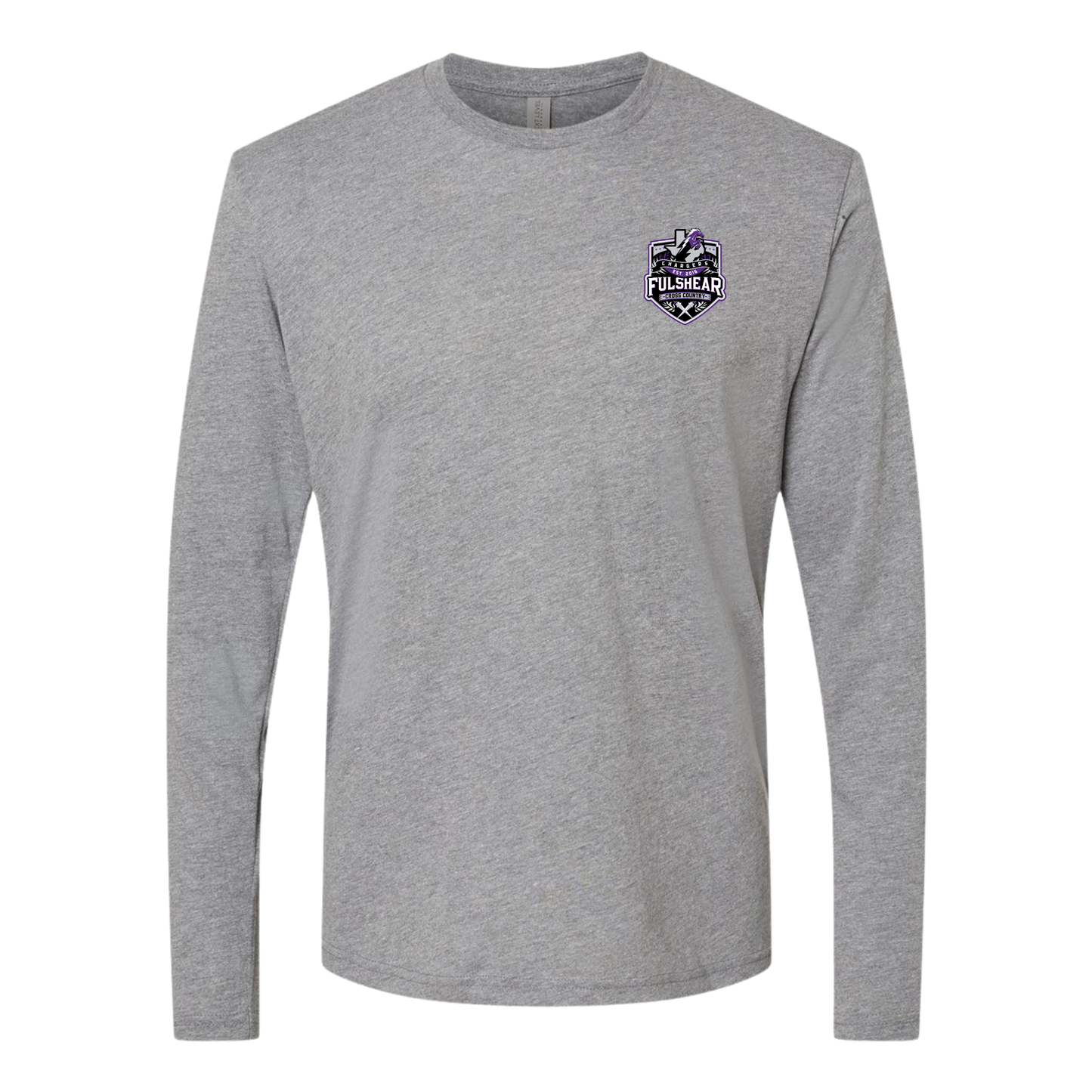 Next Level Unisex Triblend Long Sleeve T-Shirt