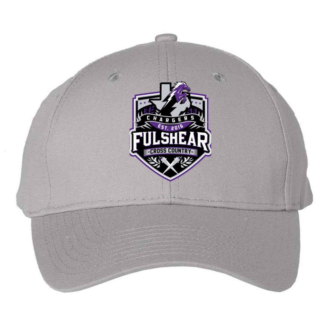 Big Accessories Six-Panel Twill Cap