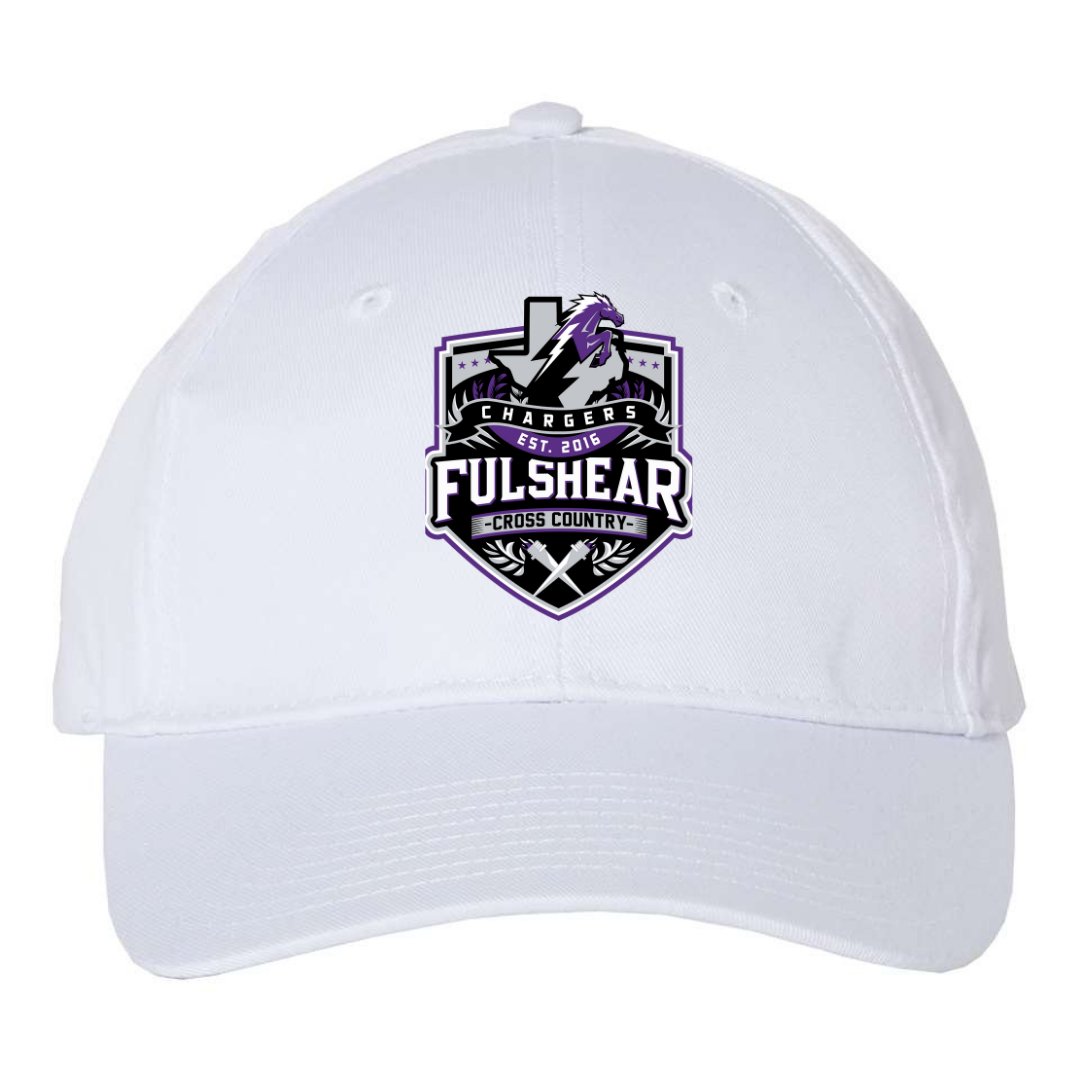 Big Accessories Six-Panel Twill Cap