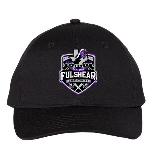 Big Accessories Six-Panel Twill Cap