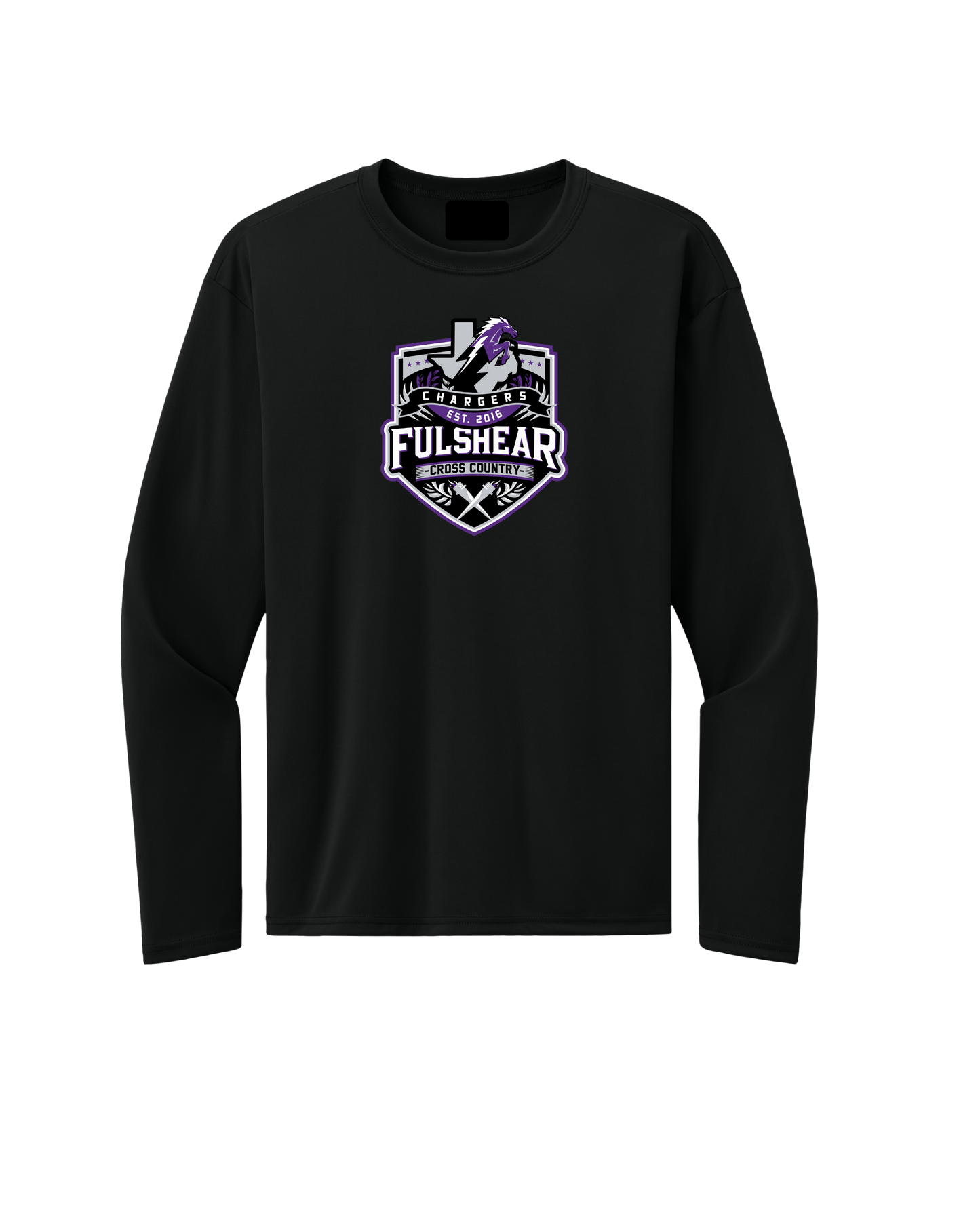 CORE365 Capital Long Sleeve Performance T-Shirt