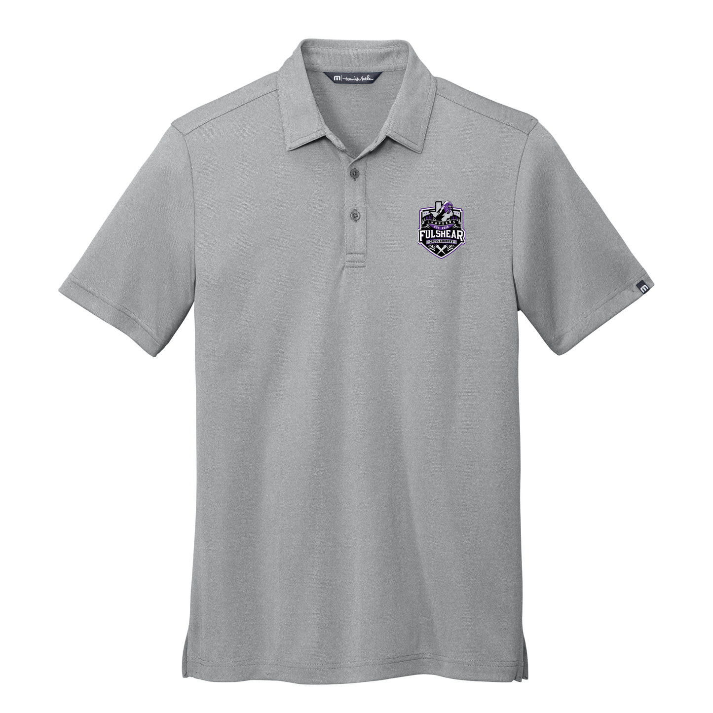 TravisMathew Coto Performance Polo - Custom Decoration