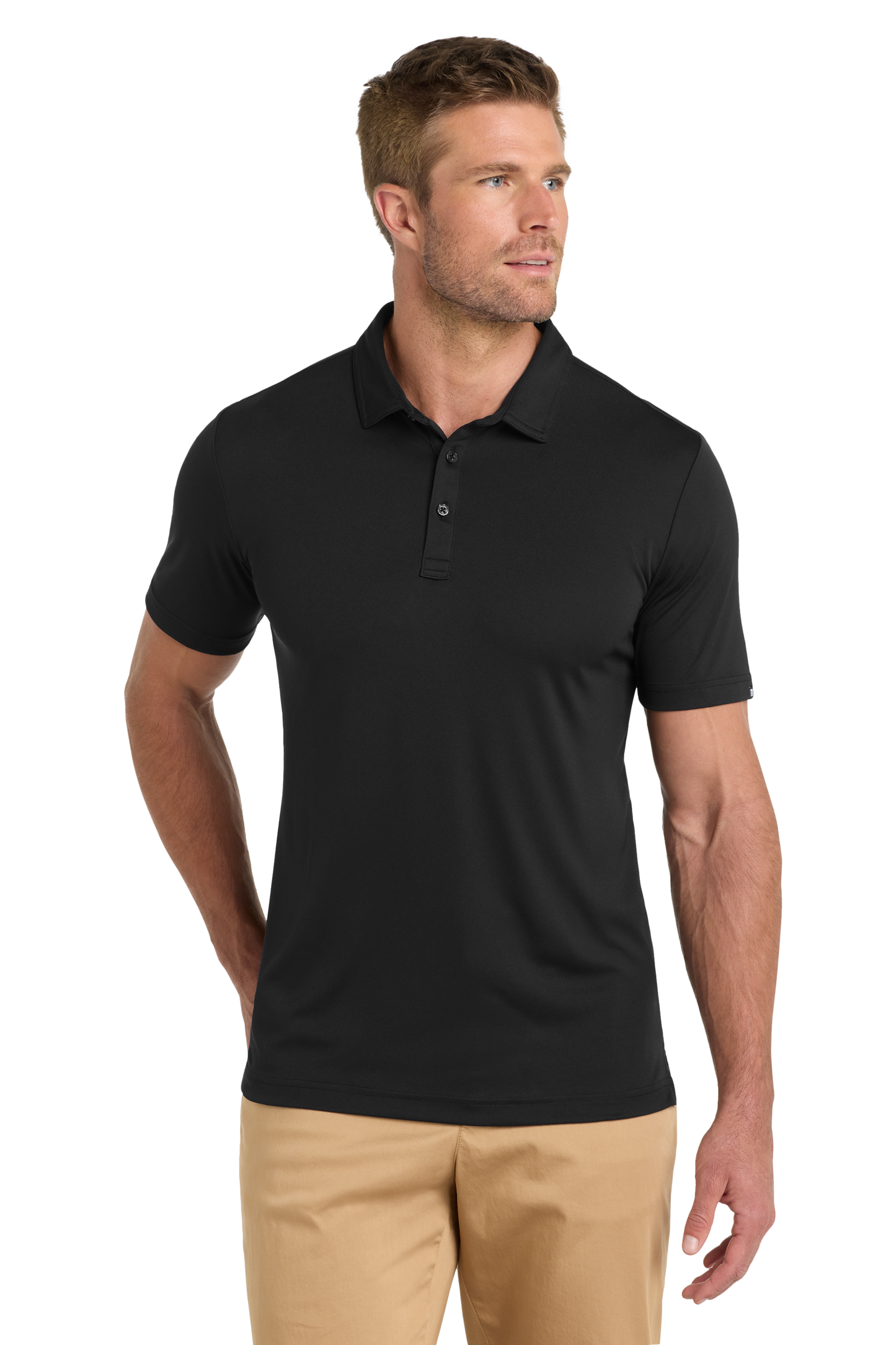 TravisMathew Coto Performance Polo - Custom Decoration