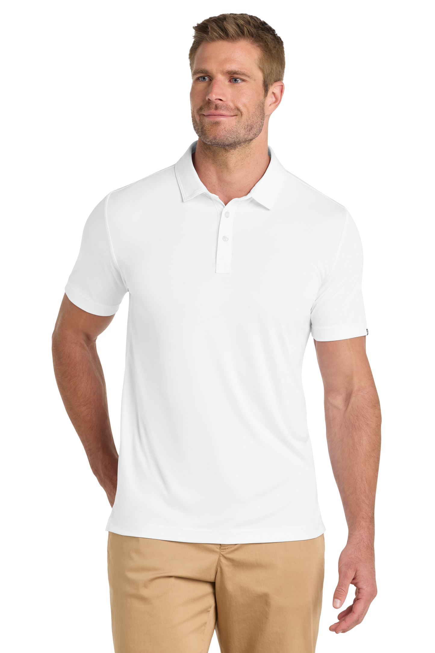 TravisMathew Coto Performance Polo - Custom Decoration