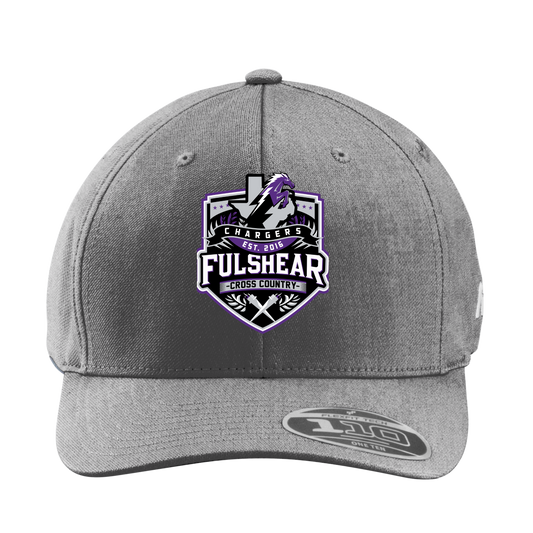 TravisMathew FOMO Solid Cap with Textured Flexstyle Emblem