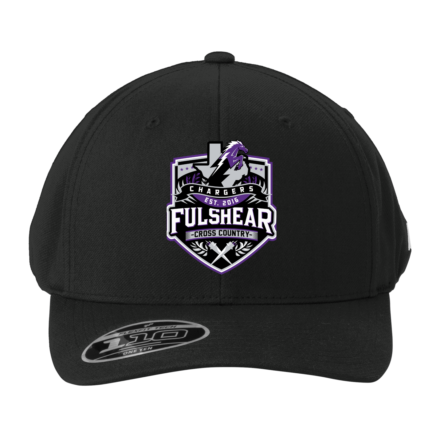 TravisMathew FOMO Solid Cap with Textured Flexstyle Emblem