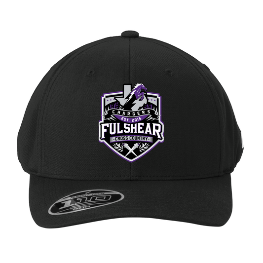 TravisMathew FOMO Solid Cap with Textured Flexstyle Emblem