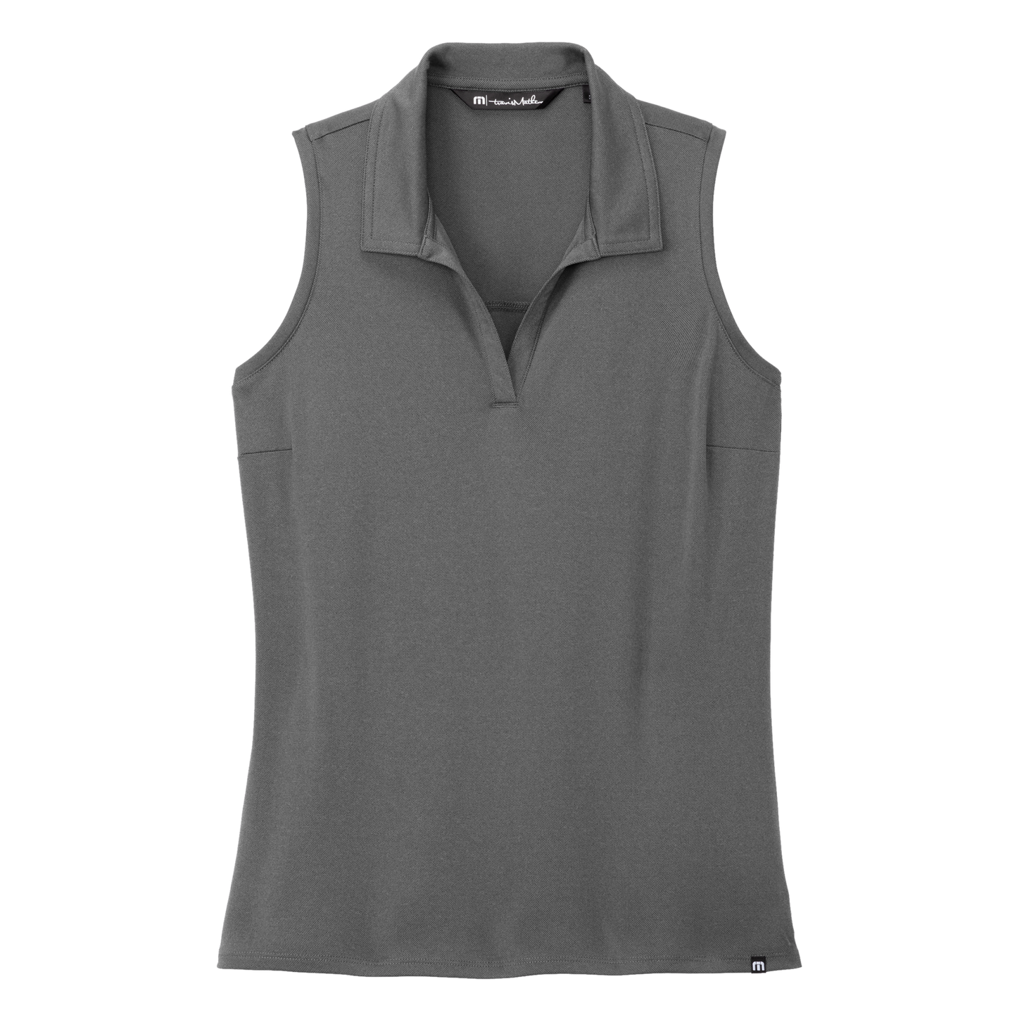 TravisMathew Women's Coto Performance Sleeveless Polo - Custom Decoration