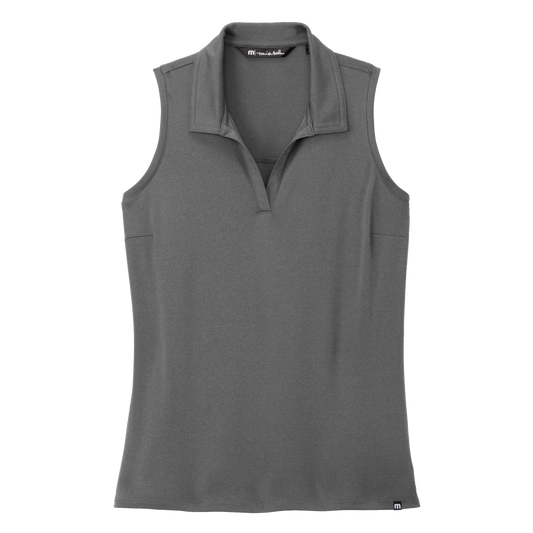 TravisMathew Women's Coto Performance Sleeveless Polo - Custom Decoration
