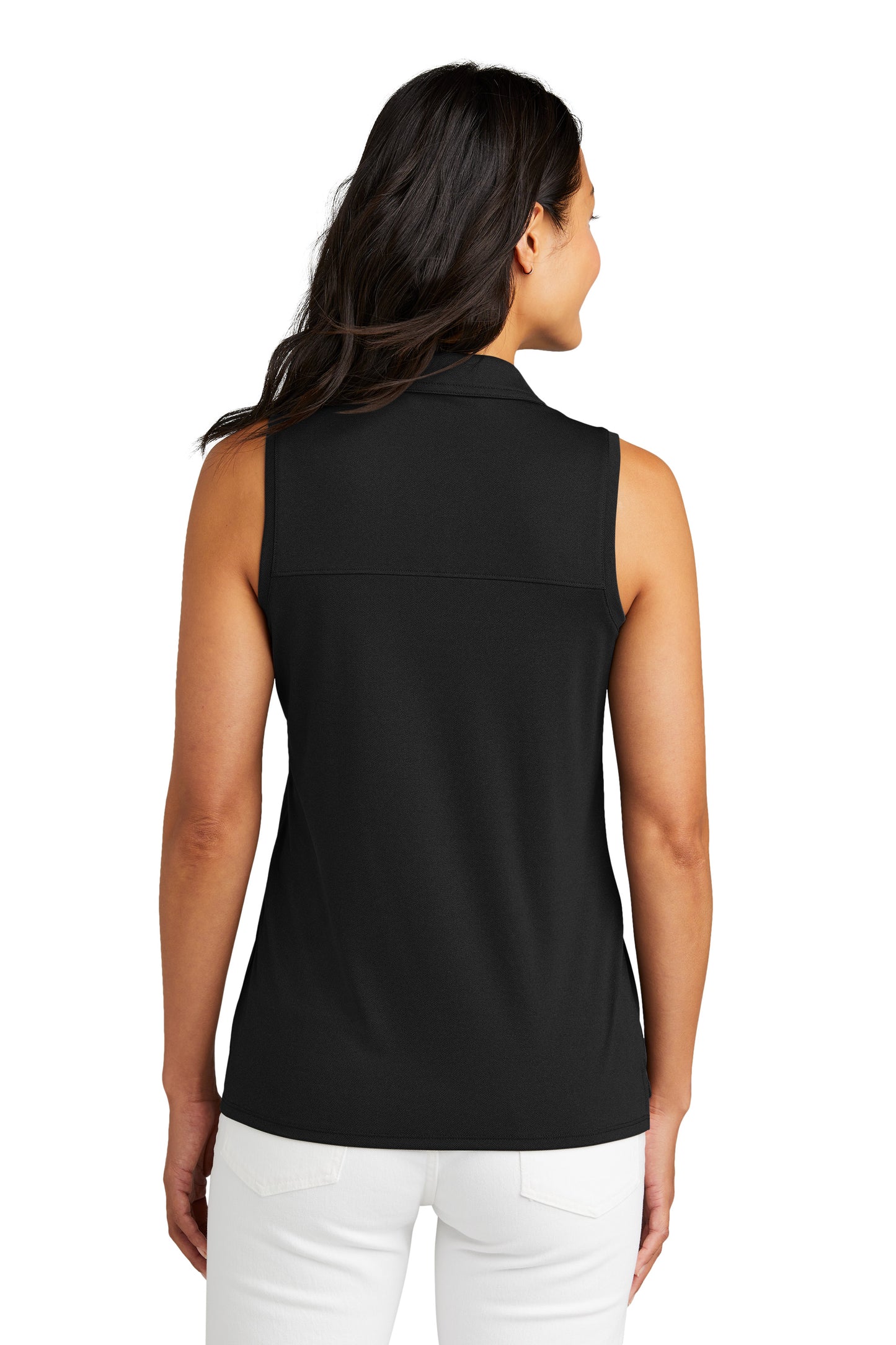TravisMathew Women's Coto Performance Sleeveless Polo - Custom Decoration