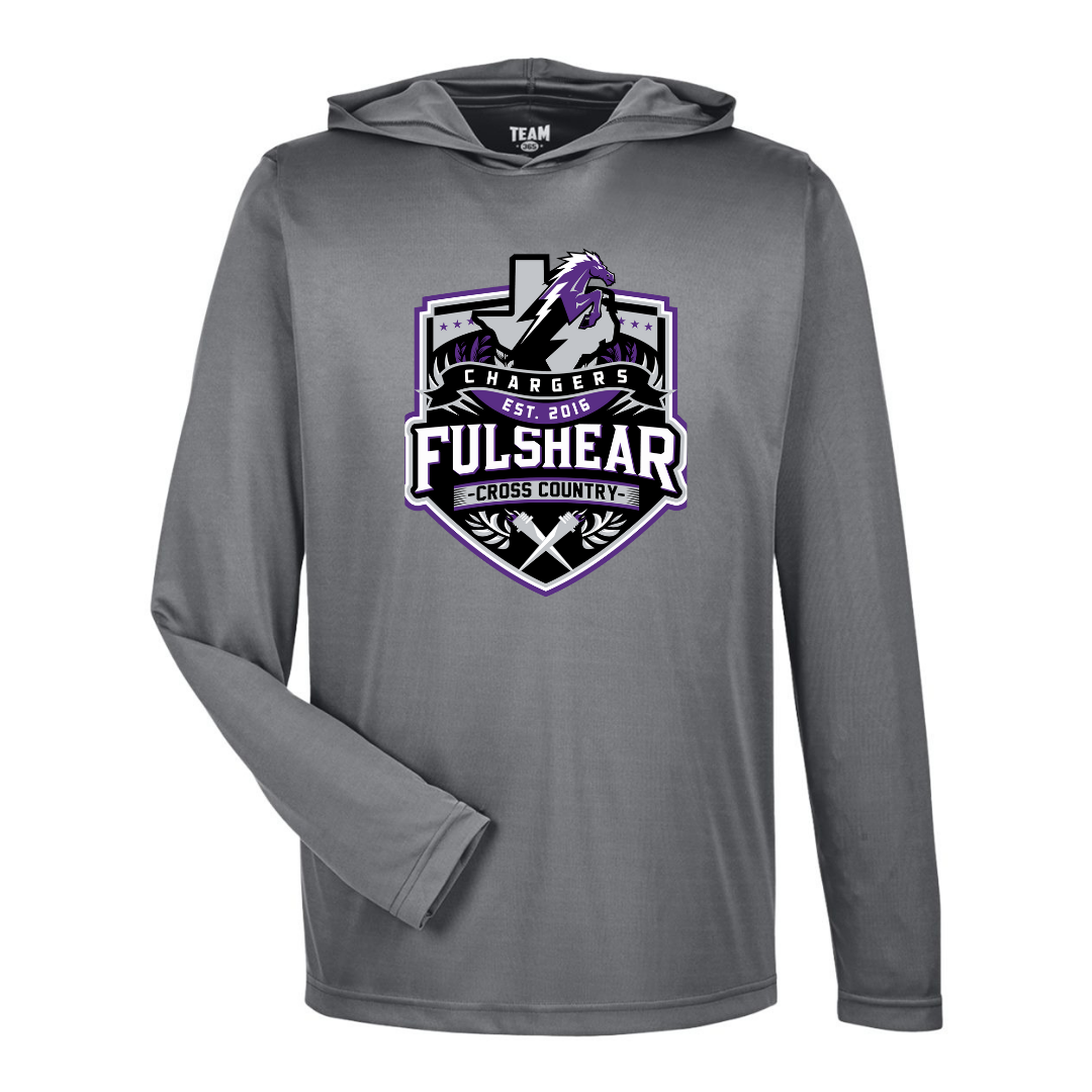 Team 365 Unisex Zone Performance Hooded T-Shirt