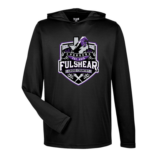 Team 365 Unisex Zone Performance Hooded T-Shirt